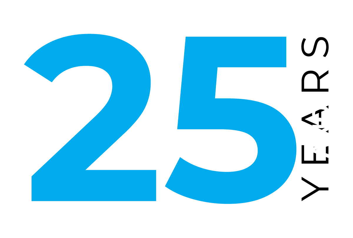 25 años